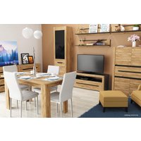 Стенка Заречье Афина гостиная (дуб табачный)