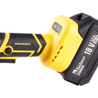 Угловая шлифмашина Kolner KAG 18-125BL-2K (с 2-мя АКБ)