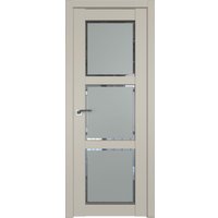 Межкомнатная дверь ProfilDoors 2.13U L 50x200 (шеллгрей, стекло square матовое)