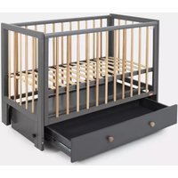Классическая детская кроватка Rant Indy Box 780 (moon grey)