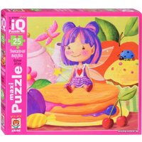 Пазл Айрис-Пресс IQ Макси. Фея-сладкоежка 9785811272525 (25 эл)