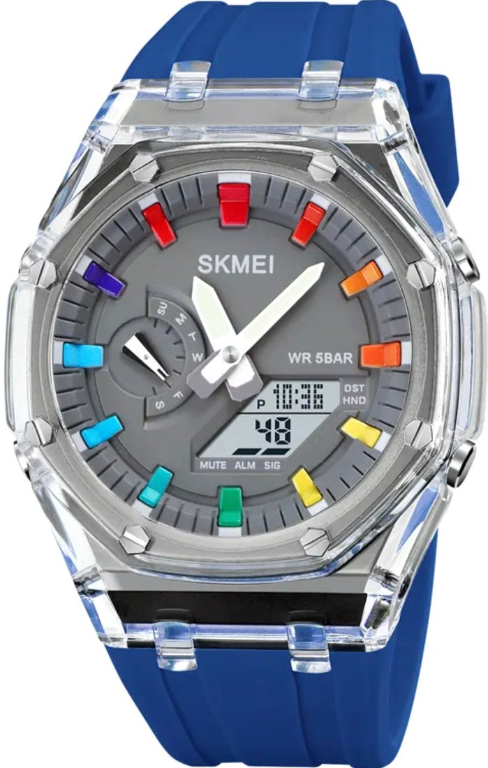 

Наручные часы Skmei 2100 (синий)