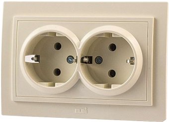 Розетка Elbi Zena 500-010320-907 (кремовый)