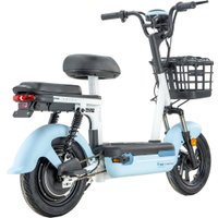 Электроскутер ZeuS Orion (синий)