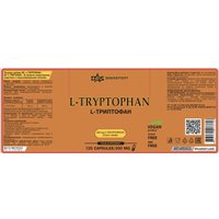 L-триптофан Binasport 300мг (120 капсул)