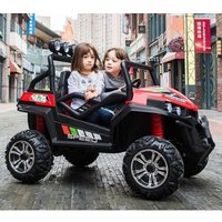 Электробагги Detskiy Style UTV 800 4WD lux (красный)