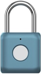 Smart Fingerprint Lock Padlock YD-K1 (синий)