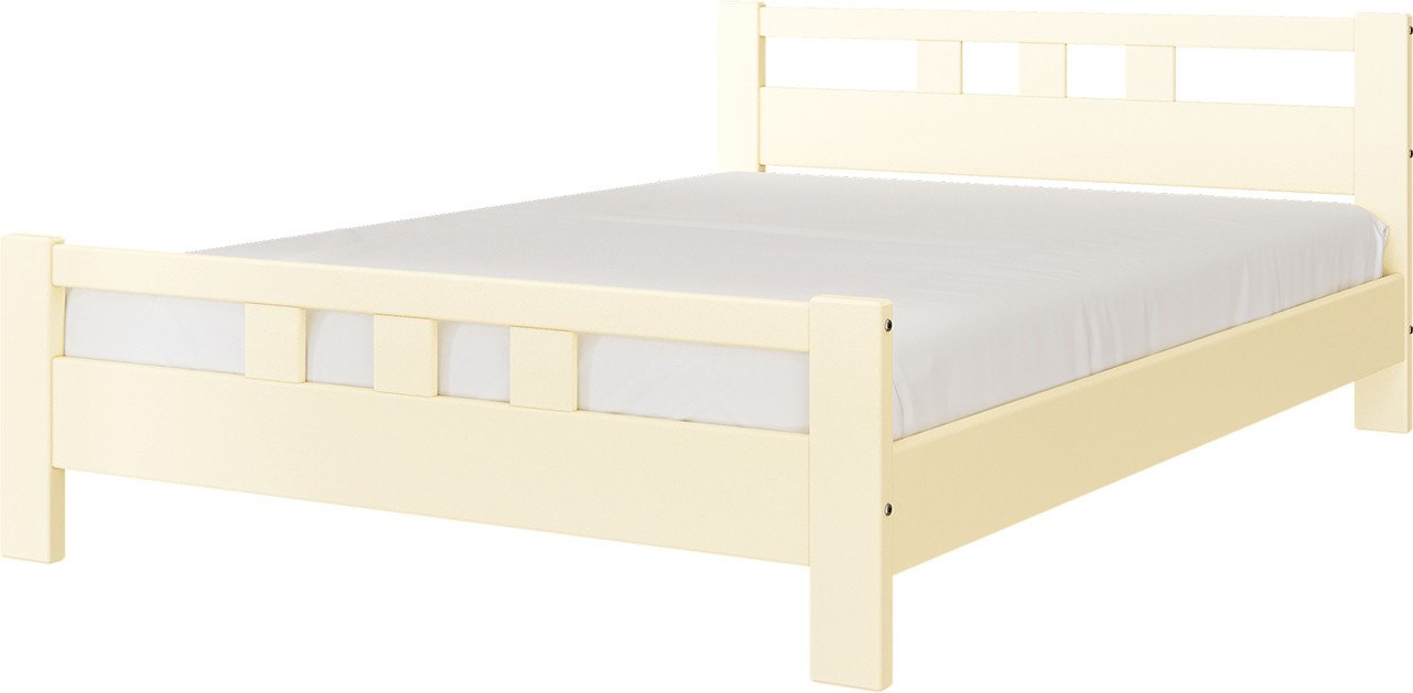 

Кровать Bravo Мебель Вероника-2 160x200 (слоновая кость)