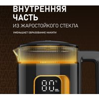 Электрический чайник Weissgauff WK 1520 Db Touch BodyCool