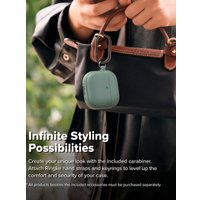 Чехол Ringke Onyx Magnetic для Airpods 4 Sage Green