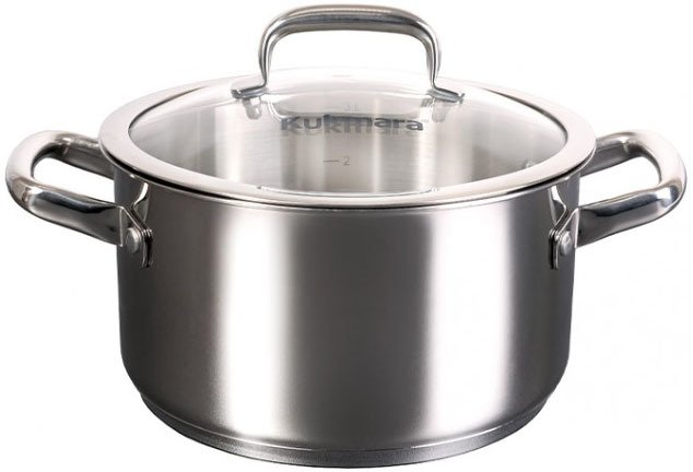 

Кастрюля Kukmara Leon LN-CA3020G