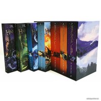 Набор книг издательства Bloomsbury. Harry Potter Boxed Set PB 2014, Rowling J.K.