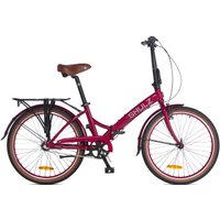 Велосипед Shulz Krabi Coaster 2024 (сангрия)