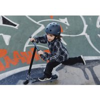 Трюковый самокат Shulz OWL (графитовый)