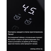 Варочная панель MAUNFELD CVI804SFBK LUX