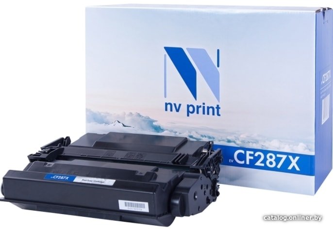 Картридж NV Print NV-CF287X (аналог HP CF287X)