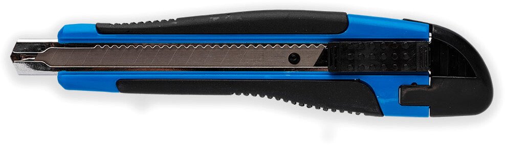 

Нож канцелярский Norman Advance NRN240706 (синий)