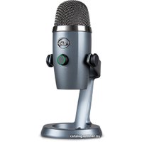 Проводной микрофон Blue Yeti Nano (серый)