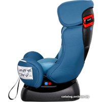 Детское автокресло Siger Диона Винни Пух (полосы/бирюзовый)