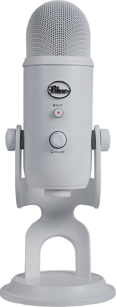 

Проводной микрофон Blue Yeti (белый)