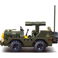 Конструктор Sluban M38-B5800 Военный автомобиль