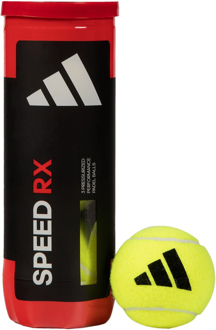 Мячи для падел-тенниса Adidas Speed RX Balls BL1XA3 (3 шт.)
