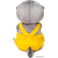 Классическая игрушка BUDI BASA Collection Басик Baby в вельветовом комбинезоне BB-080 (20 см)