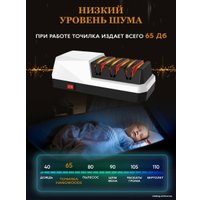 Электроточилка RiiSii RZE003 (белый)
