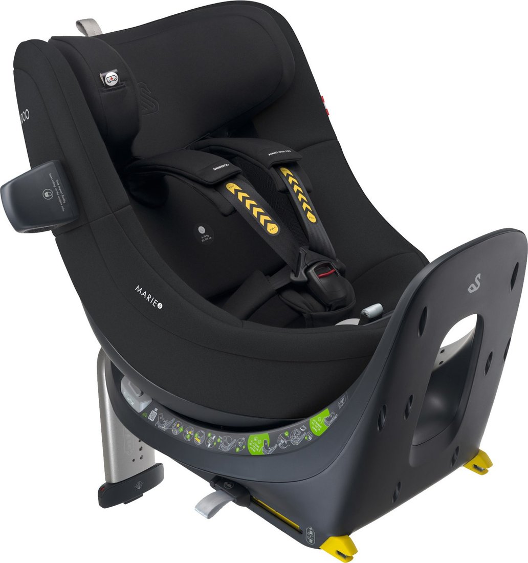 Детское автокресло Swandoo Marie5 (chia black)