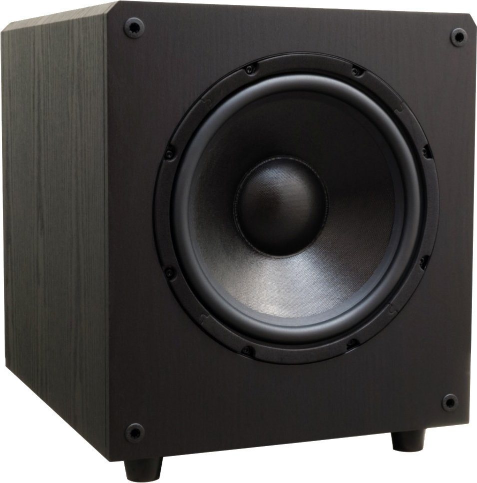 

Проводной сабвуфер Taga Harmony TSW-210 (черный)