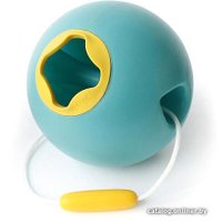 Игрушка для ванной Quut Ведерко для воды Ballo 170105 (зеленая лагуна/спелый желтый)