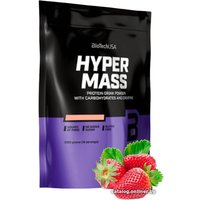 Протеин комплексный BioTech USA Hyper Mass (клубника, 1 кг)