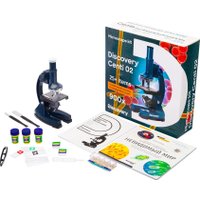 Микроскоп Levenhuk Discovery Centi 02 с книгой 78241