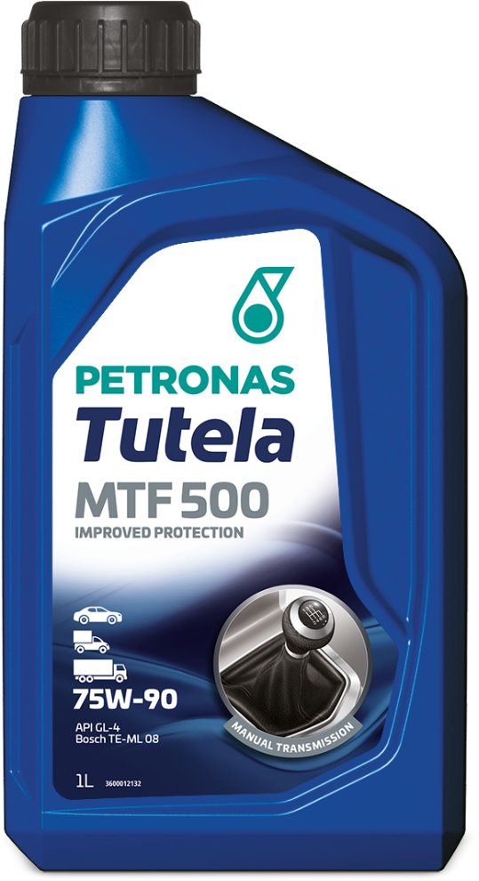 

Трансмиссионное масло Tutela MTF 500 75W-90 1л