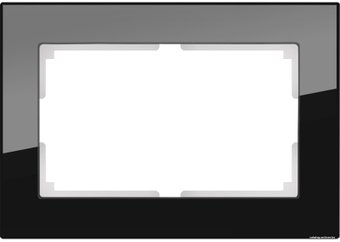 Рамка Werkel Favorit WL01-Frame-01-DBL (Черный)