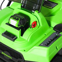 Скарификатор-аэратор Greenworks GD40SC38II 2517607 (без АКБ)
