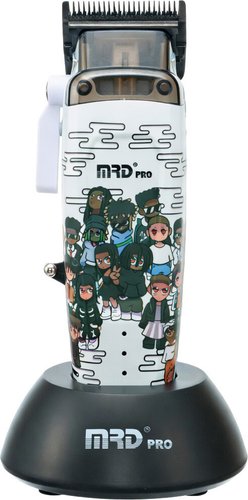 Машинка для стрижки волос MRD Pro HC-90-4 LE Smart Brain (белый)