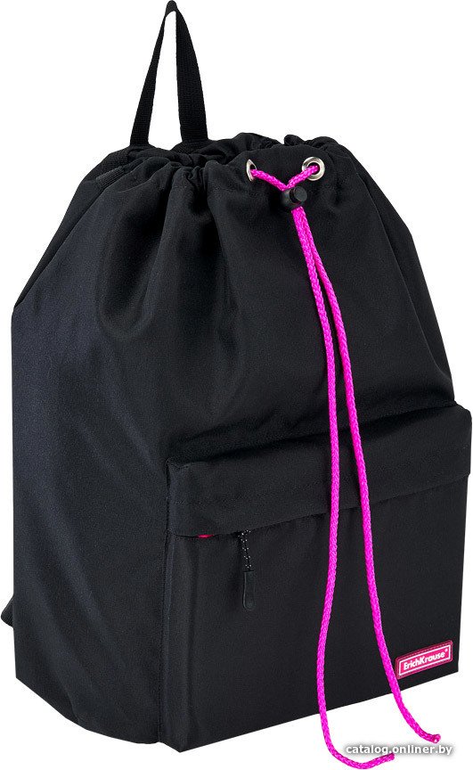 Городской рюкзак Erich Krause EasyLine 16L Black&Pink