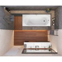 Ванна VagnerPlast Kasandra 180x70