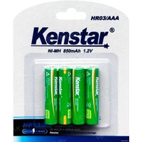 Аккумулятор Kenstar HR03/AAA Ni-Mh 850 mAh BL-4