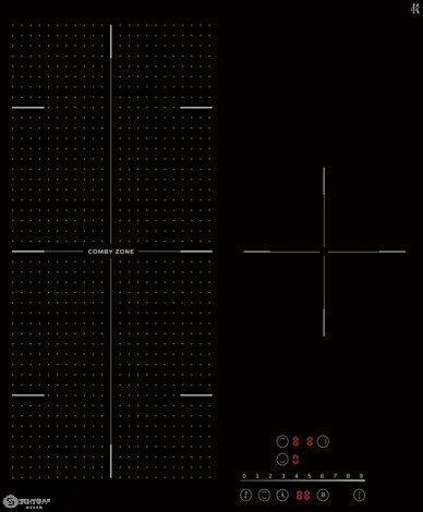 

Варочная панель Schtoff IF7001 Black