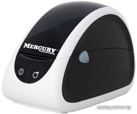 Чеки и этикетки Mertech LP80 EVA (черный)