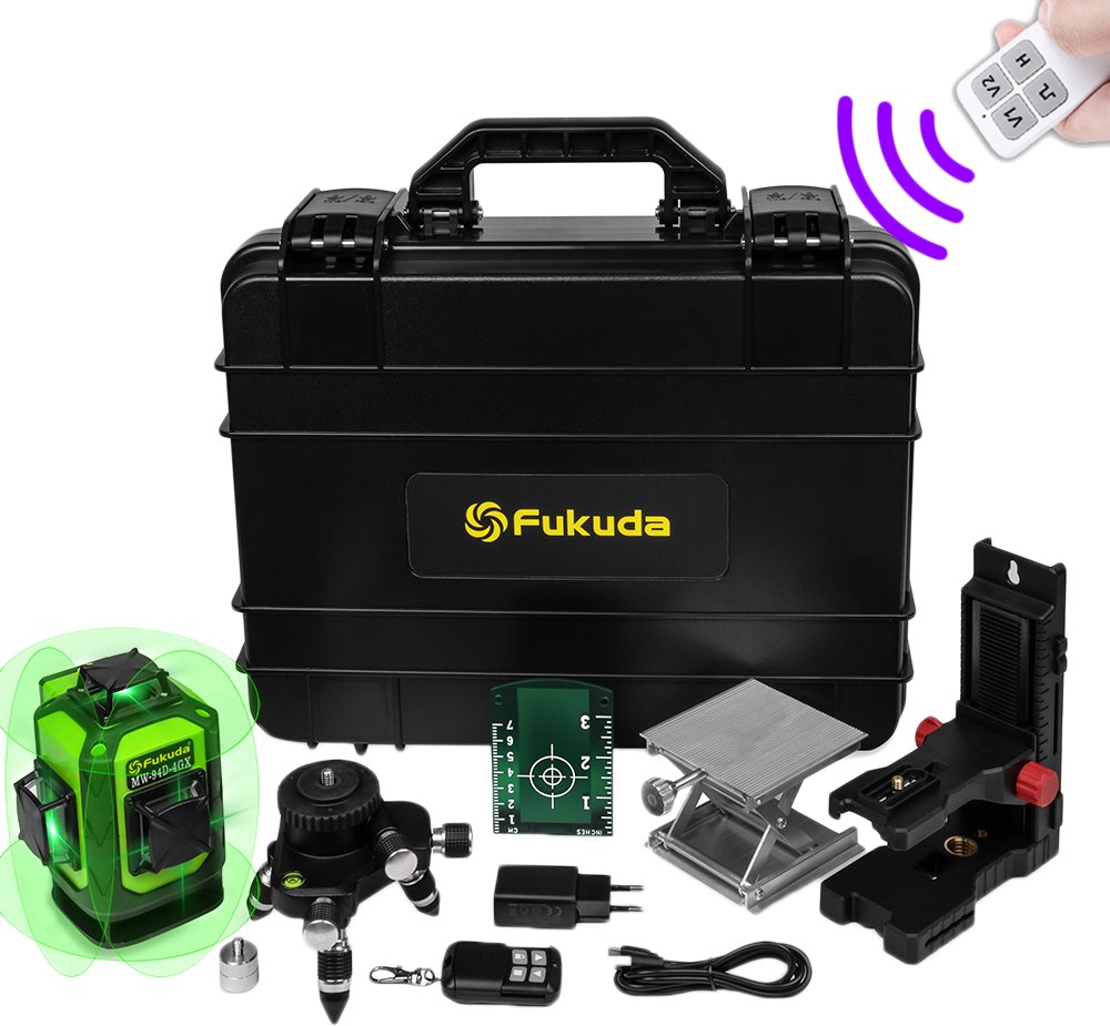 

Лазерный нивелир Fukuda MW-94D-4GX Pro