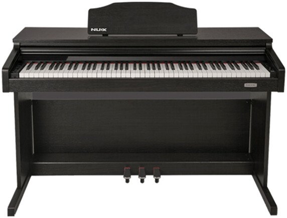 Цифровое пианино NUX WK-520 (коричневый)