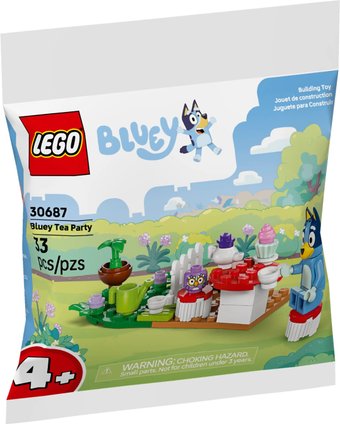 Конструктор LEGO Bluey 30687 Чаепитие Блуи