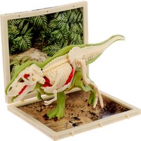 Набор для опытов Эврики Диномир. Тираннозавр. Строение тела динозавра 301 10179823