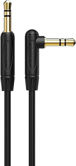 

Кабель Borofone BL4 3.5 мм - 3.5 мм (2 м, черный)