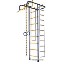 Детский спортивный комплекс Пионер М (синий/желтый)