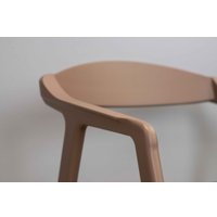 Стул с подлокотниками Sheffilton SHT-S202 (черный/коричневый)