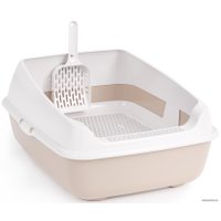 Туалет-лоток Альтернатива М8575 (бежевый)